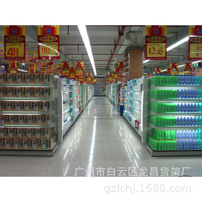 LC-B239豪华超市日用品货架解析 专业陈列方案助力提升洗护区销售